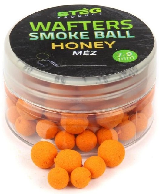 Levně Stég wafters smoke ball 15 g 7-9 mm - honey
