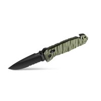 TB Outdoor Zavírací Nůž CAC S200 French Army G10 Kombinované Ostří Coral (2)