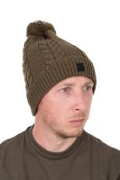 Fox Čepice Khaki Knitted Bobble Fox Čepice Khaki Knitted Bobble