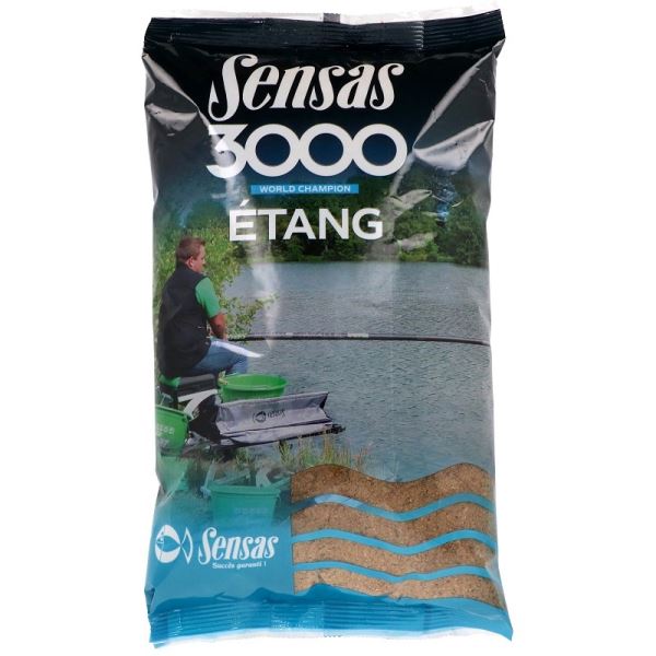 Sensas Krmítková Směs 3000 Etang 1 kg