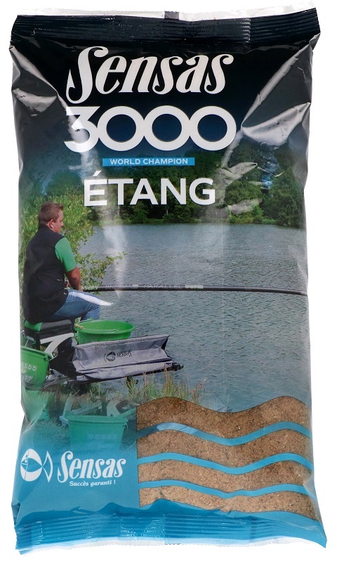Sensas krmítková směs 3000 etang 1 kg