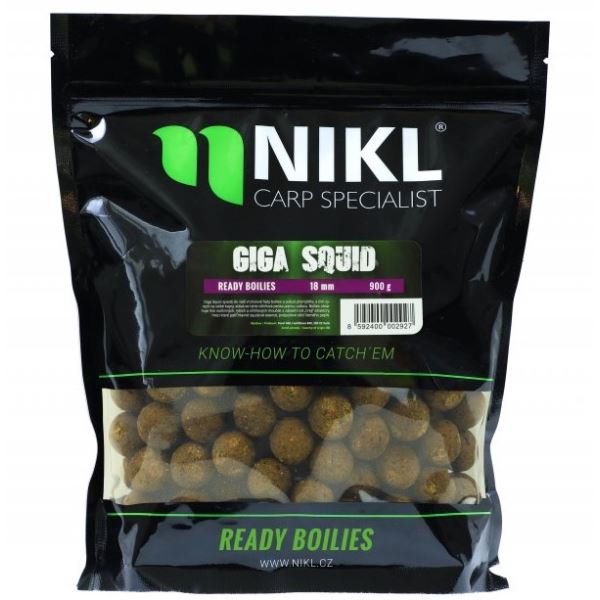 Nikl Boilies Giga Squid