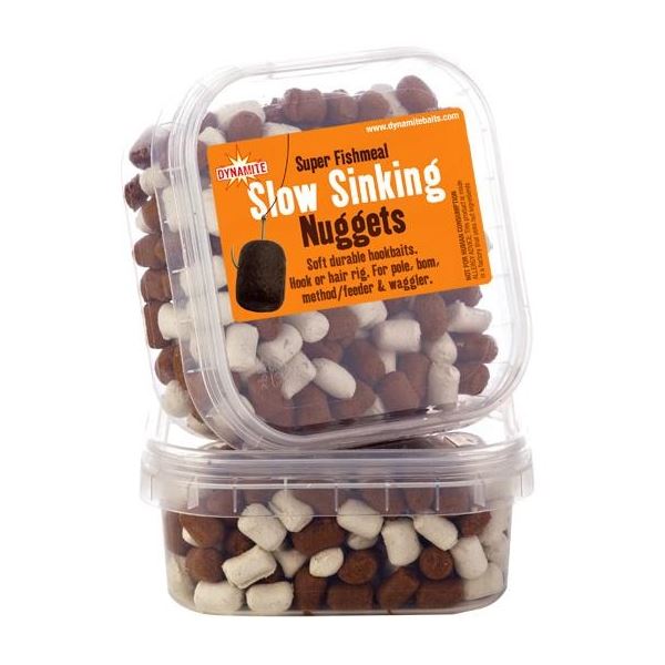 Dynamite Baits Super Fishmeal Slow Sinking Nuggets