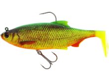 Westin Gumová Nástraha Ricky The Roach Shadtail R2F Firetiger Rudd - 14 cm 57 g