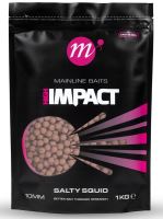 Mainline Boilie Hi Impact Salty Squid 1 kg - 15 mm