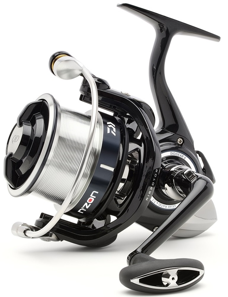 Daiwa naviják 24 n'zon plus distance 25 qd