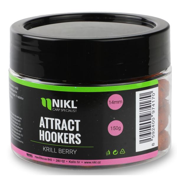 Nikl Attract Hookers Rychle Rozpustné Dumbells Krillberry