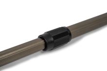 Zebco Podběrák Khaki Telescopic Landing Net 50x50 cm (3)