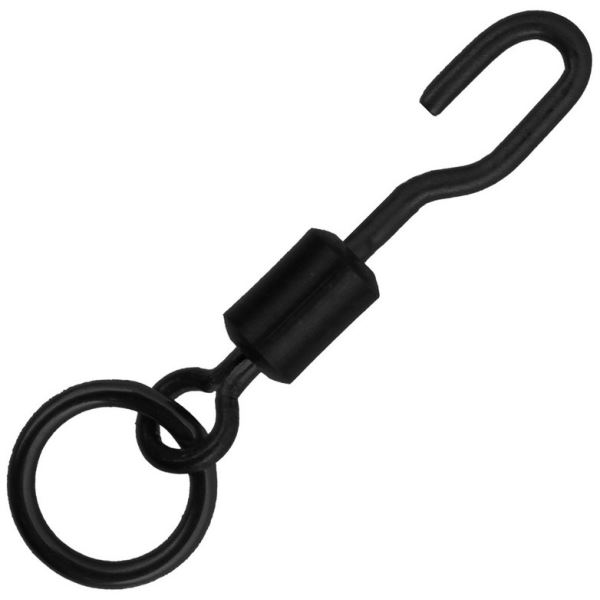 Gardner Obratlík Covert QC Flexi Ring Swivels vel. 12 10 ks