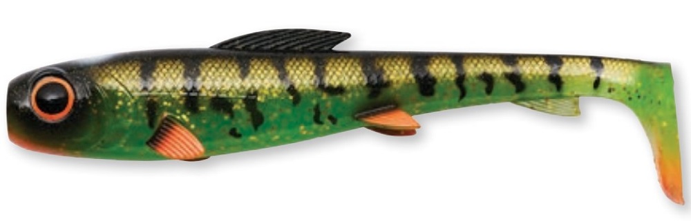 Levně Abu garcia gumová nástraha svartzonker mcpike fire bass 2 ks - 17 cm 48 g