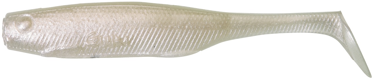 Gunki gumová nástraha peps white flash - 9 cm