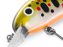Delphin Wobler WOBBY TROUT-SH Perchy 4 cm 4 g (2)