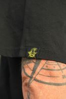 Black Cat Tričko Logo Black T-Shirt (5)