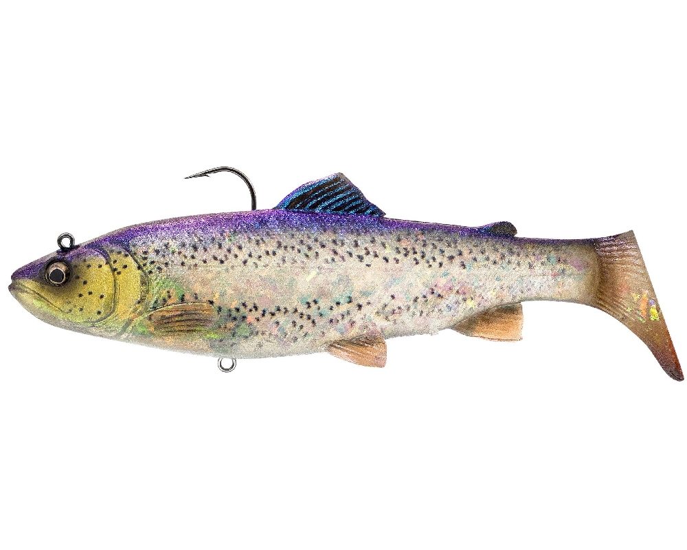 Levně Savage gear gumová nástraha 3d trout shad clear blue trout 12,5 cm 35 g