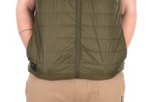Fox Vesta Olive Quilted 100 Gilet (10)