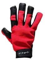 Hell-Cat Rukavice Černo Červené (1)