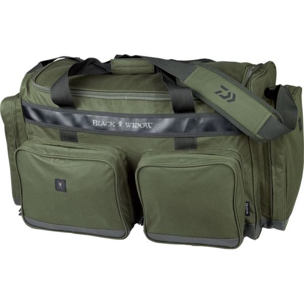 Daiwa Taška Black Widow Carryall 70 L