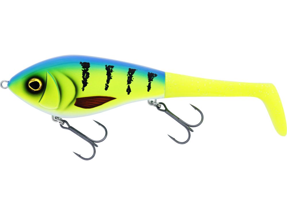 Westin nástraha swim tail striped bluegrass - 10 cm 40 g