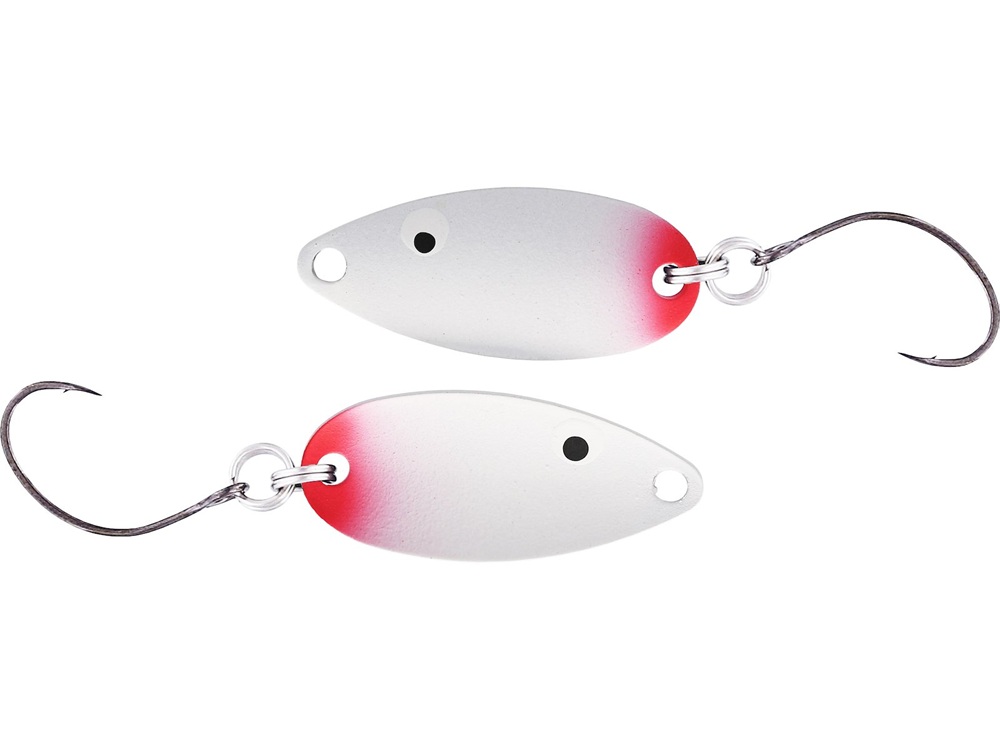 Levně Westin plandavka fidusen slim white glow red 3 g 3,3 cm