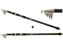 Giants Fishing Prut Fluent Tele Carp 3,6 m 60-120 g 1+1