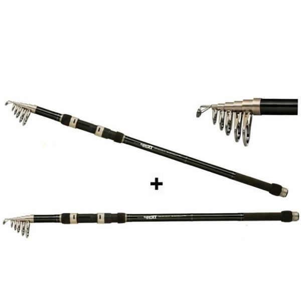 Giants Fishing Prut Fluent Tele Carp 3,6 m 60-120 g 1+1