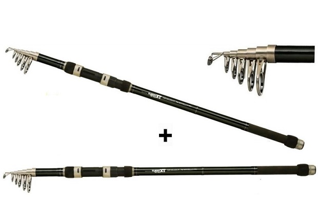Levně Giants fishing prut fluent tele carp 3,6 m 60-120 g 1+1