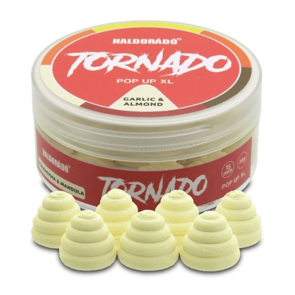 Haldorádó Plovoucí Boilie Pop-Up Tornado XL 30 g 15 mm