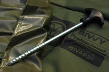 Mivardi Bivak Professional + Přehoz Professional + 2x Lehátko CamoCode Express 6 (15)