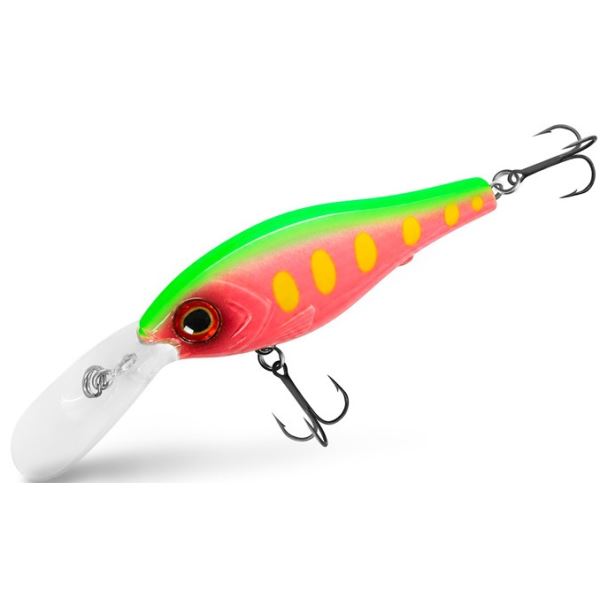 Delphin Wobler WOBBY CRANK-DP Neon 7 cm 12 g