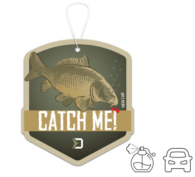 Levně Delphin vůně do auta catchme! kapr