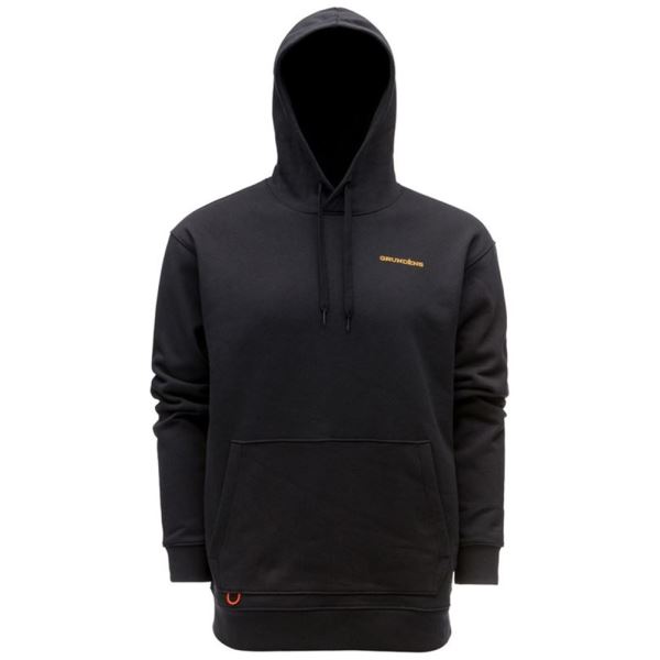 Grundéns Mikina Displacement DWR Hoodie Tuna Tattoo Black