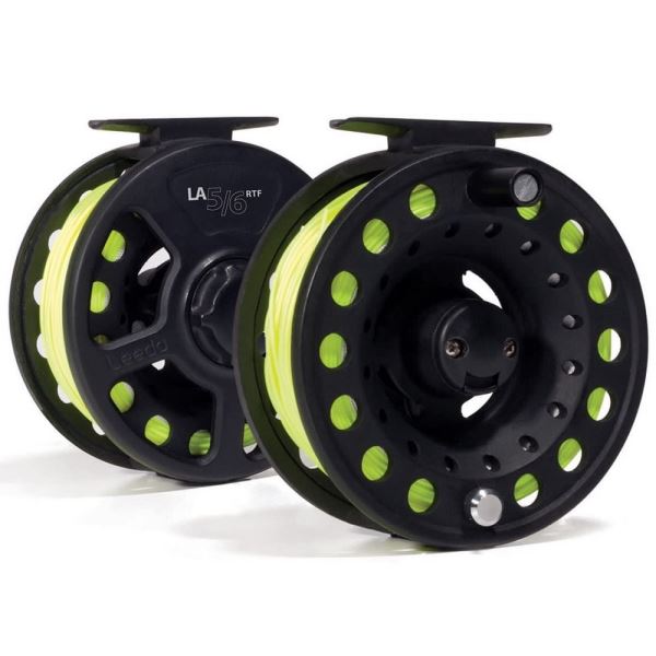 Leeda Muškařský Naviják LA 5/6 RTF Fly Reel + Šňůra WF6 Fly Line