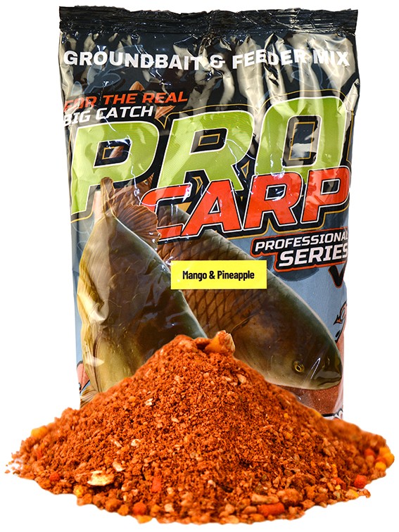 Benzar mix krmítková směs pro carp 1 kg - mango ananas