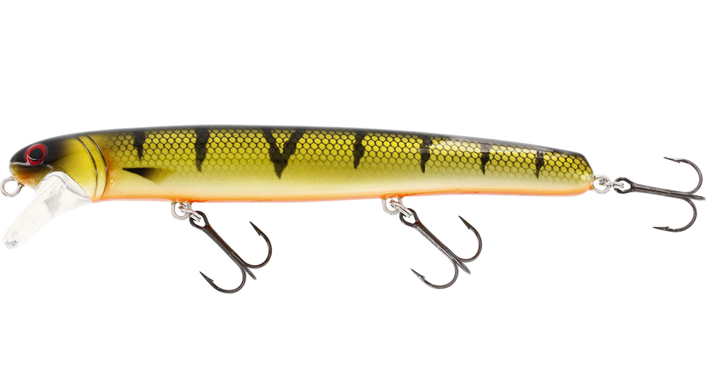 Westin wobler jatte crankbait bling perch floating - 17 cm 47 g