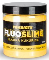 Mikbaits Obalovací Dip Fluo Slime 100 g - Sladká Kukuřice
