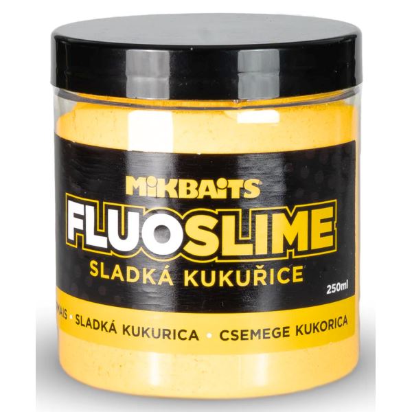 Mikbaits Obalovací Dip Fluo Slime 100 g