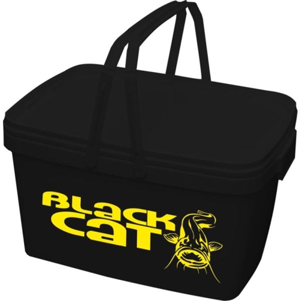 Black Cat Kbelík Universal Bucket Černý
