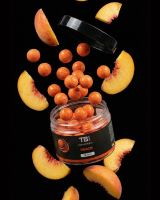 TB Baits Plovoucí Boilie Pop-Up Peach + NHDC 50 g (1)
