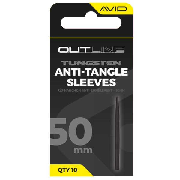 Avid Carp Převleky Proti Zamotání Outline Tungsten Anti-Tangle Sleeve