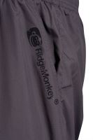 RidgeMonkey Kalhoty APEarel Dropback Lightweight Hydrophobic Trousers Grey (1)