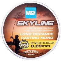 Nash Vlasec Skyline Mono UV Yellow 1000 m - 0,28 mm 4,5 kg