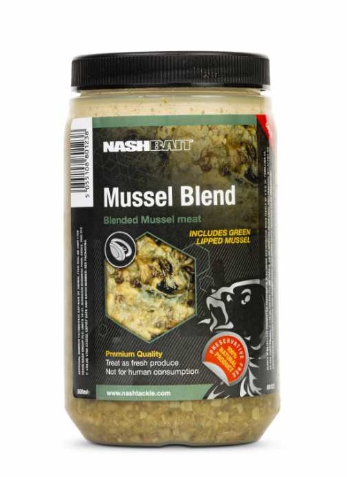 Levně Nash booster mussel blend 500 ml