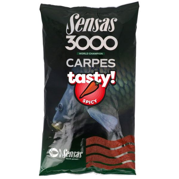 Sensas Krmení Carp Tasty 3000 1 kg