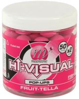 Mainline Plovoucí Boilie High Visual Pop Up Purple Fruit-T 15 mm 50 ks