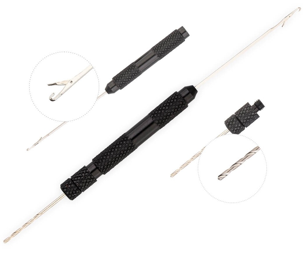 Zfish jehla a vrtáček baiting tool 2v1