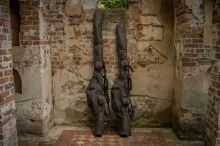 Solar Pouzdro Na Pruty Undercover Green 3+2 Rod Holdall (1)