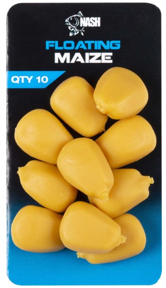 Levně Nash umělá nástraha kukuřice floating maize 10 ks