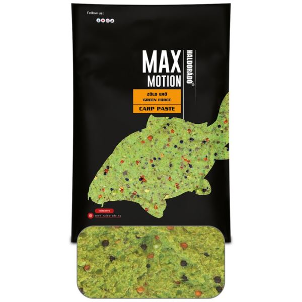 Haldorádó Pasta Max Motion Carp Paste Green Force 600 g