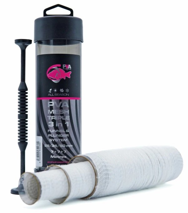 Pva hydrospol pva mesh system triple 3v1