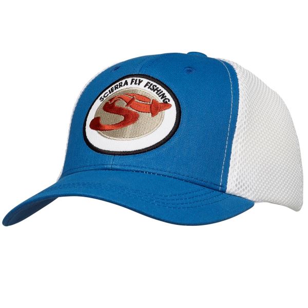 Scierra Kšiltovka Badge Baseball Cap One Size Tile Blue